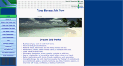 Desktop Screenshot of dreamjobsusa.com